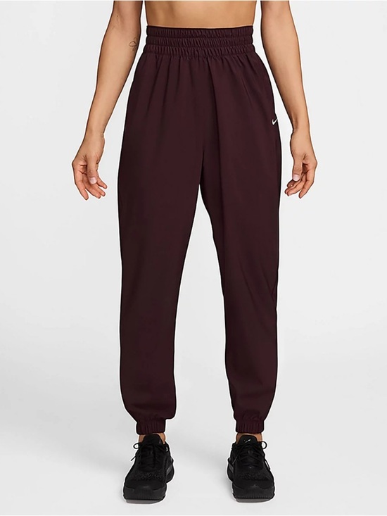 Nike Pants - NWT! Large Nike Women’s Burgundy Crush One Dri-FIT High-Waisted 7/8 Joggers PC 🖤